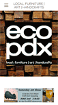 Mobile Screenshot of ecopdx.com